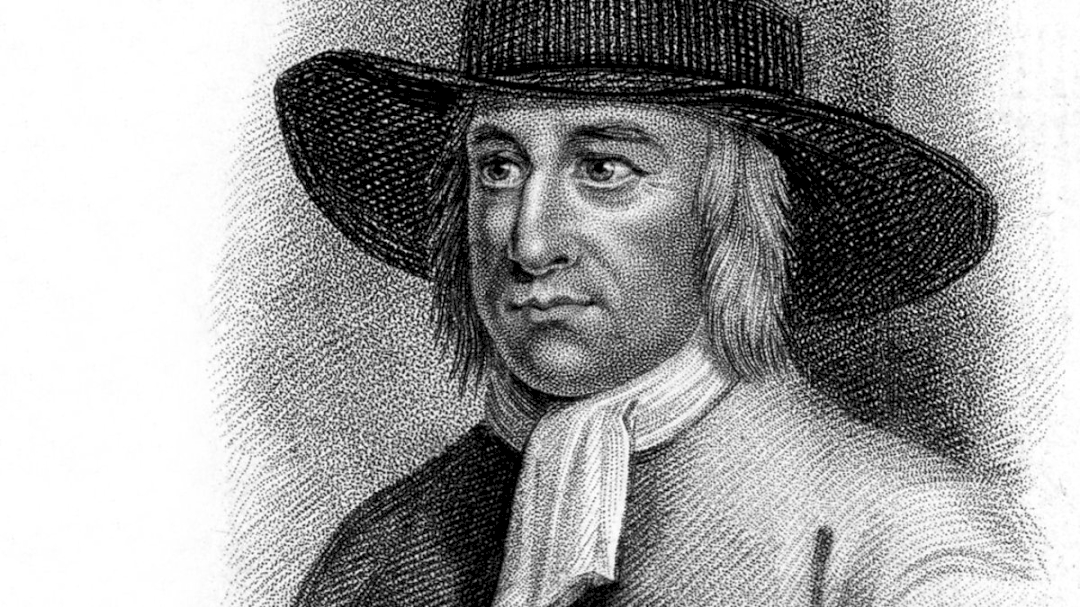 Sketch of George Fox